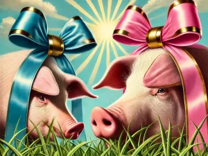 Erst vegetarisch, dann vergan, jetzt auch noch keusch