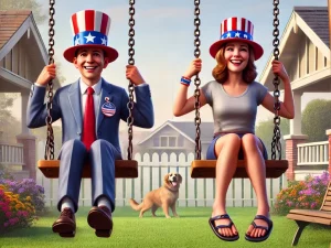 USA: „Swing States“ – Auf der Schiffschaukel zum Präsidenten