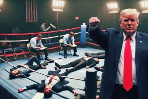 Trump siegt, Presse k.o.