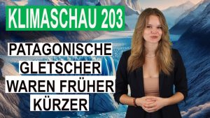 Einige patagonische Gletscher waren früher kürzer als heute