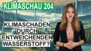 Klimaschaden durch entweichenden Wasserstoff?