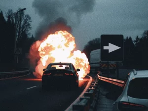 Letzte Abfahrt vor der Katastrophe