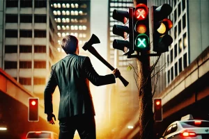 Die Ampel ist aus: Scholz schmeisst Lindner raus!