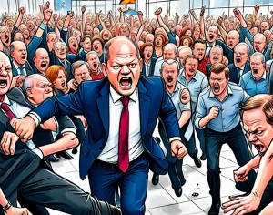 Olaf geht ab und Alice kommt nicht