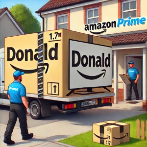 Amazon beliefert Kamala Harris nicht