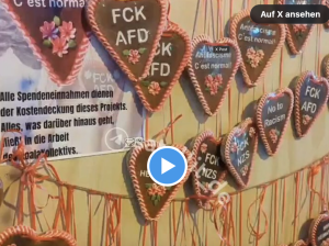 Die AfD hat man zum Essen gern