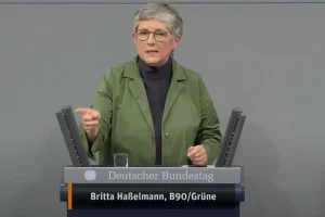 Grüne wollen AfD im Bundestag weiter wichtige Posten verweigern