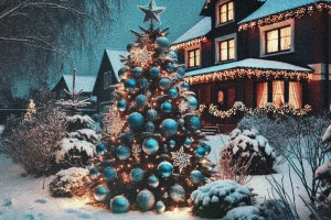 Weihnachtsgrüße und Danke!