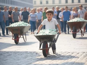 USA bald bankrott? Deutschland fiele wie ein Dominostein