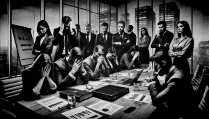 Überraschung: Unternehmen blicken sorgenvoll ins kommende Jahr