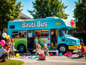 Kindergeburtstag in Bonn mit dem Basti Bus: Ein unvergessliches Erlebnis für Ihre Kinder