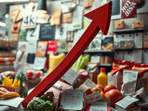 Preisexplosion: Inflation steigt auf 2,2%!