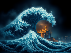 USA: Corona-aufarbeitungs-Tsunami rollt zu uns