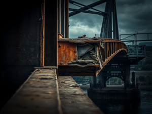 Die Sanierung der Carolabrücke war für die Katz