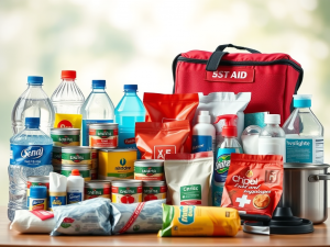Effektive Vorbereitung: Lebensmittel und Hygiene für Notfälle lagern