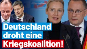 AfD: Heikle Pressekonferenz zur Auflösung der Jungen Alternative und Deutschland auf dem Weg zur Kriegspartei