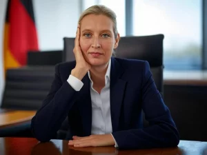 Bericht aus China: Nur Alice kann Deutschland retten! 