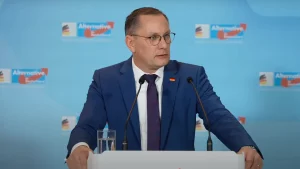 Chrupalla: Eine echte Migrationswende wird es nur mit der AfD geben