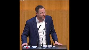 Die FPÖ ist der Garant, dass auf die Leute geschaut wird!