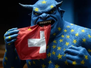 SVP warnt vor EU-Unterwerfung der Schweiz