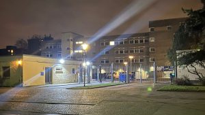 Explosion auf Polizeigelände – nichts Genaues weiß man nicht