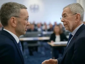 Kickl meldet sich vor Treffen mit Van der Bellen zu Wort