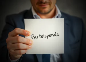 Parteispenden: So viel kassierten die Einheitsparteien ein