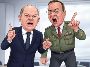 Aufbäumen kontra Russen: Sind SPD-Scholz und Pistorius völlig von der Rolle?