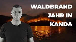 Sind Waldbrände in Kanada eine Folge des Klimakollaps?
