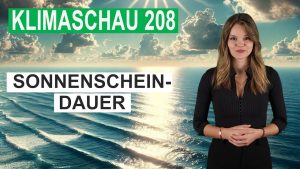 Sonnenscheindauer durch Meereszyklen bestimmt