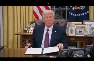 Trumps Antrittsrede: Ein Hammerschlag nach dem anderen auf jeden woken Quatsch