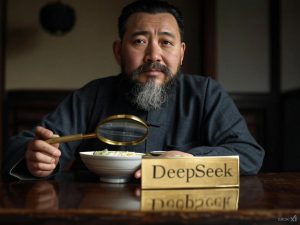 Deepseek, ein neuer Spion ist im Land