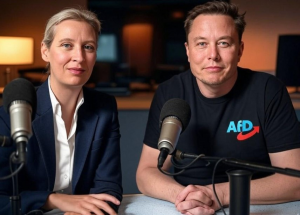 Live-Sensation: AfD-Chefin Weidel trifft Elon Musk zum Gespräch auf X 