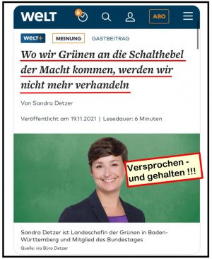 Als Hollywood-Prominente gegen die AfD-Wahl zu Felde zogen, hörte man von Habeck, Scholz & Steinmeier gar nichts