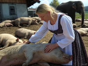 Lockdowns für Elefanten – Tod den Schweinen 
