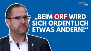 „Beim ORF wird sich ordentlich etwas ändern!“ – Christian Hafenecker gibt ein Update!