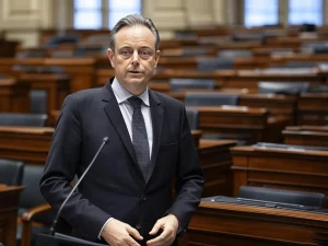 Linkspresse tobt vor Wut: Belgien bekommt rechte Regierung