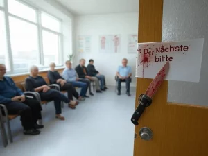 Der Nächste bitte – das nächste Opfer bitte