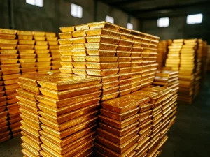 Wessen Gold, wenn überhaupt, befindet sich in Ft. Knox?