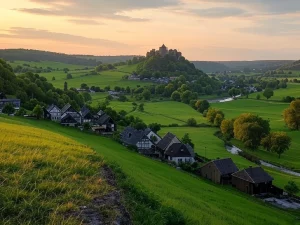 Ach du mein lieb Heimatland ade