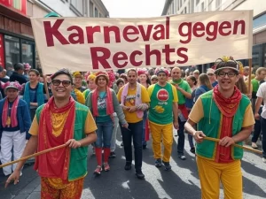 Faschingsumzüge abgesagt, die Narren haben die Hosen voll