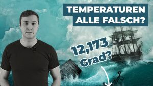 Meerestemperaturen alle falsch?
