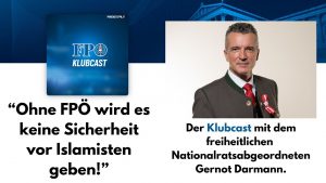 „Ohne FPÖ wird es keine Sicherheit vor Islamisten geben!“