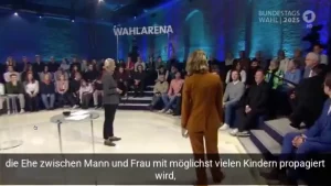 Politikergladiatoren in der ARD-Publikumsarena