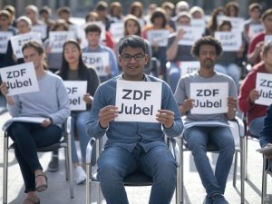 ZDF: TV-Show-Klatschen auf Befehl – gegen die AfD!