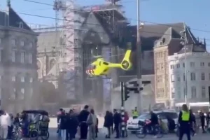 Amsterdam: Fünf Verletzte bei Messerangriff