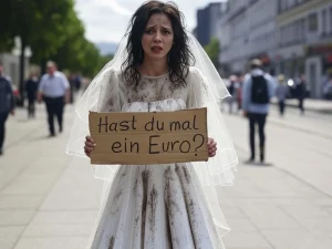 Deutschland als verschuldete Braut ist keine gute Partie 