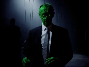 Nichts als Puppentheater