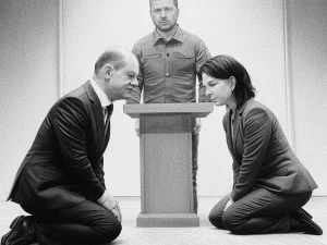 Nach dem Washington – Eklat: Endet die geisteskranke feministische Außenpolitik in feministischer Unterwerfung?