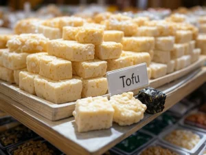 Zu viel Tofu macht unfruchtbar –  französische Lebensmittelbehörde warnt vor Risiken